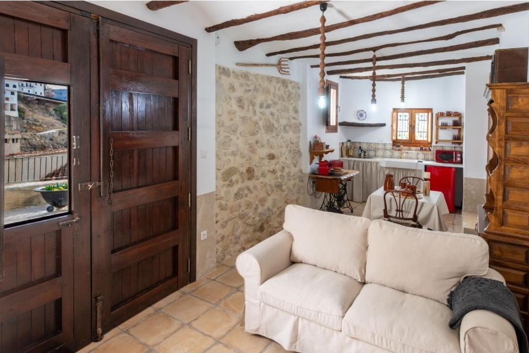 Casa Rural La Corretger Chulilla Exterior foto