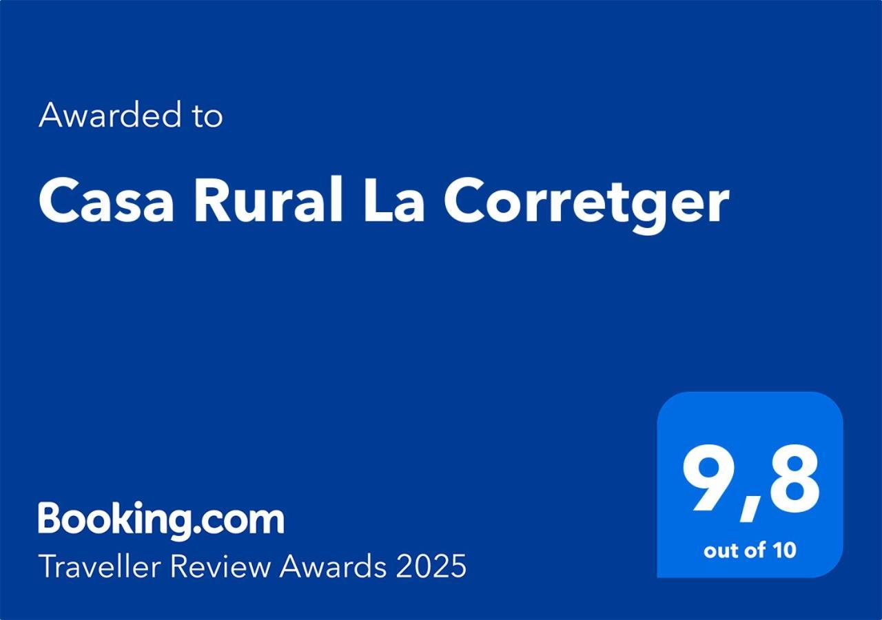 Casa Rural La Corretger Chulilla Exterior foto
